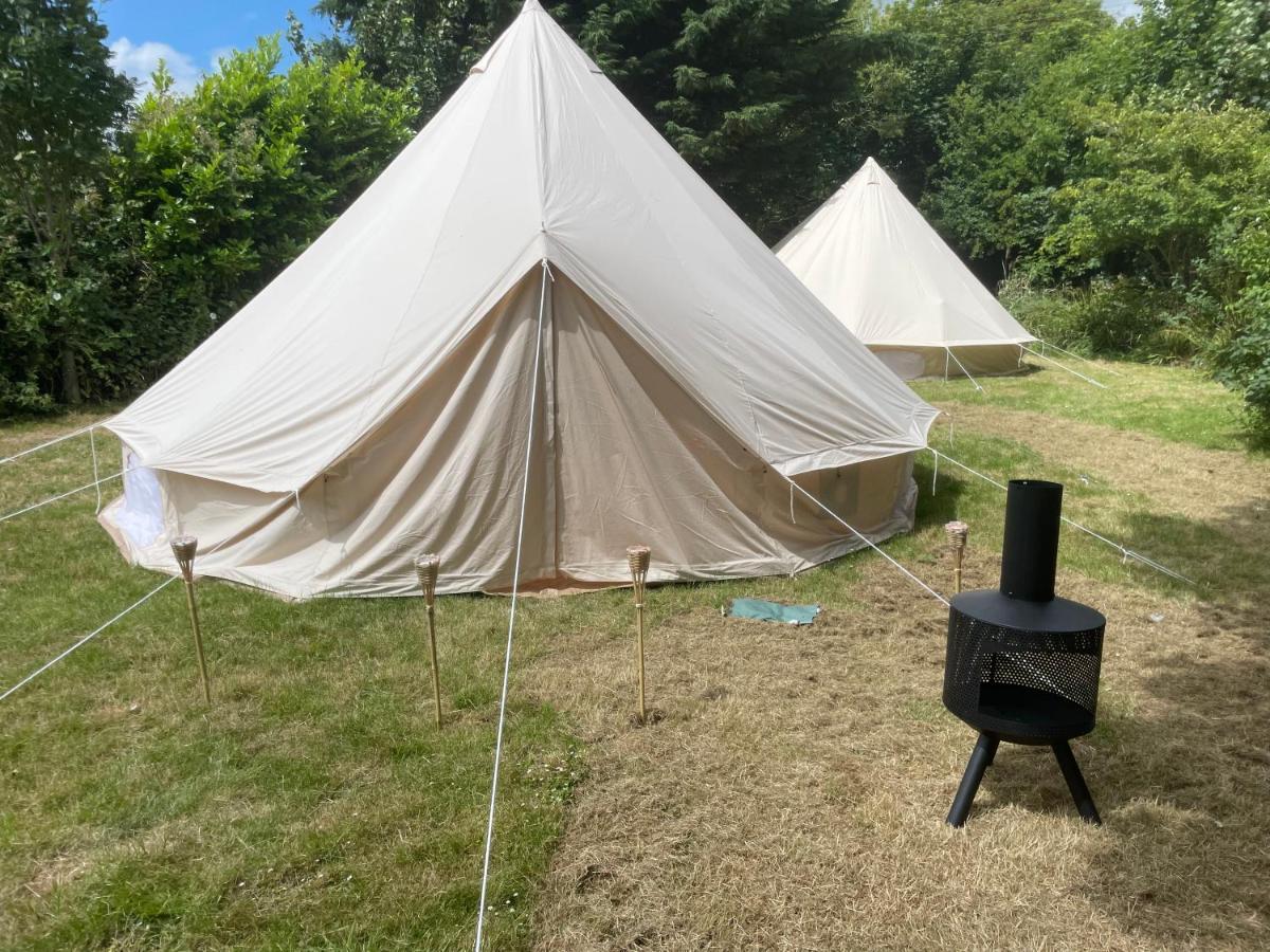 Luxury Glamping At The Riverside Hotel Skegness Exterior photo