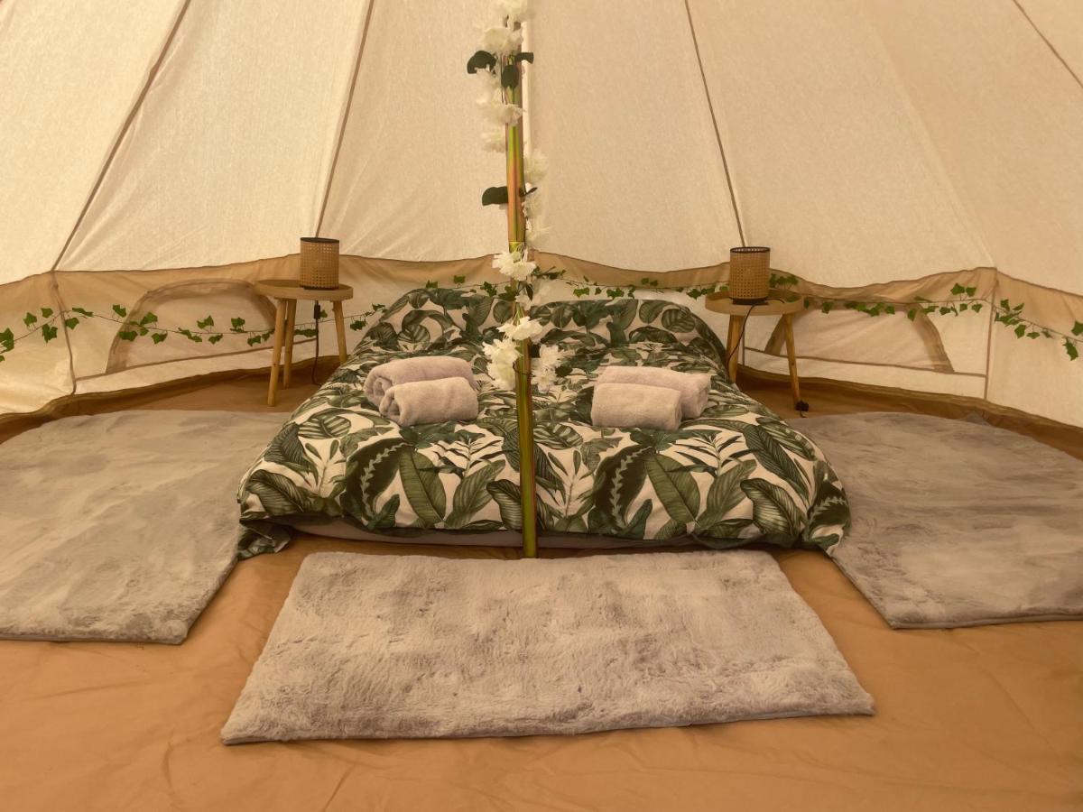 Luxury Glamping At The Riverside Hotel Skegness Exterior photo