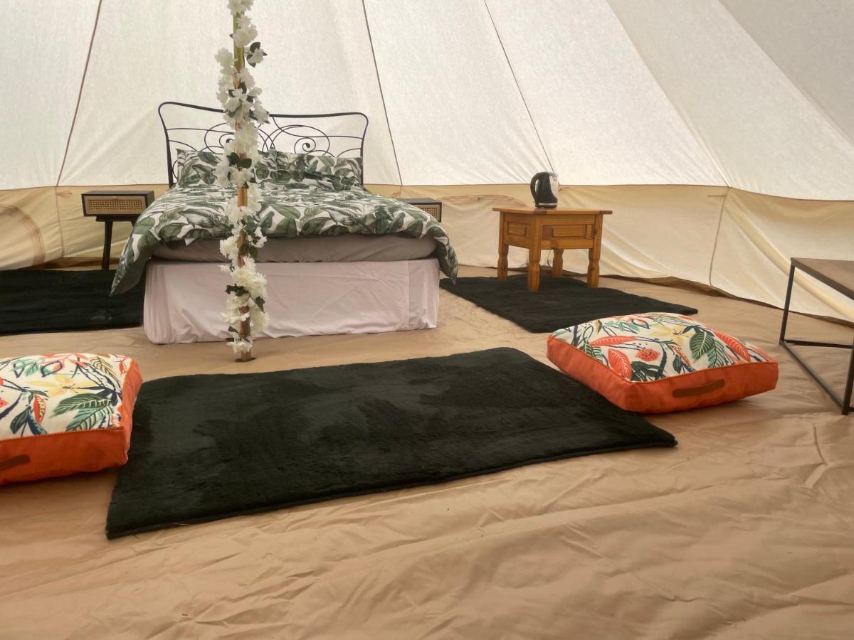 Luxury Glamping At The Riverside Hotel Skegness Exterior photo