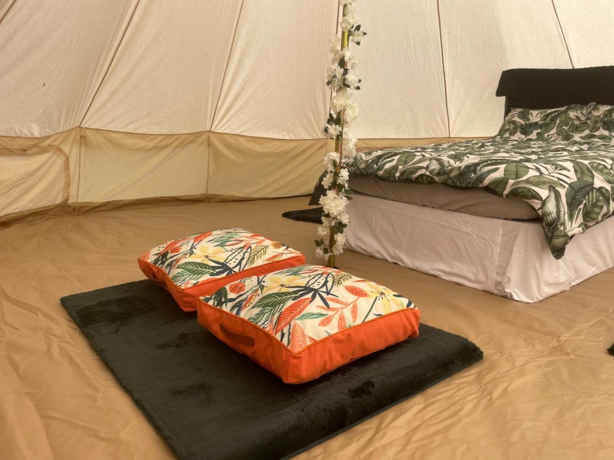 Luxury Glamping At The Riverside Hotel Skegness Exterior photo