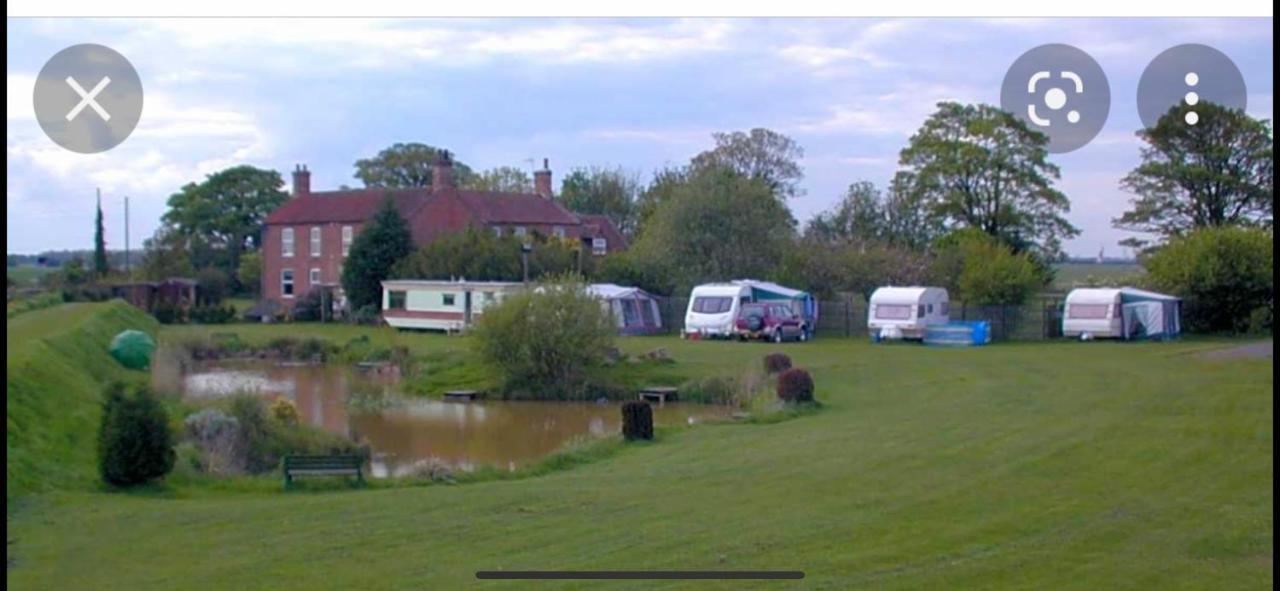 Luxury Glamping At The Riverside Hotel Skegness Exterior photo